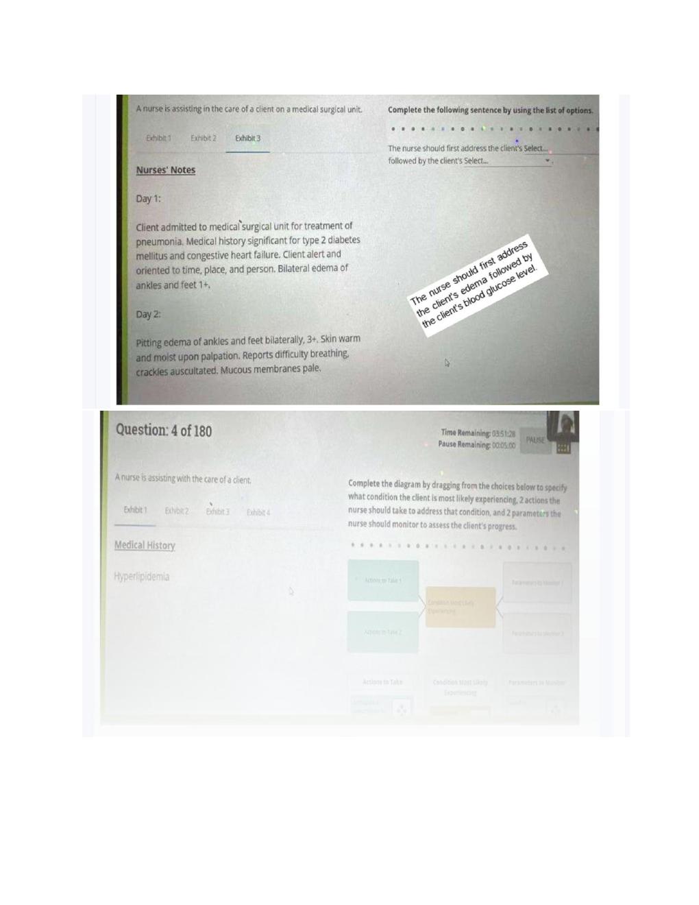 Preview page 6 of RN Exit ATI CMS Comprehensive Predictor Level 3 2026 Exit Assessment with NGN 180 Updated Questions Forms A, B and C and