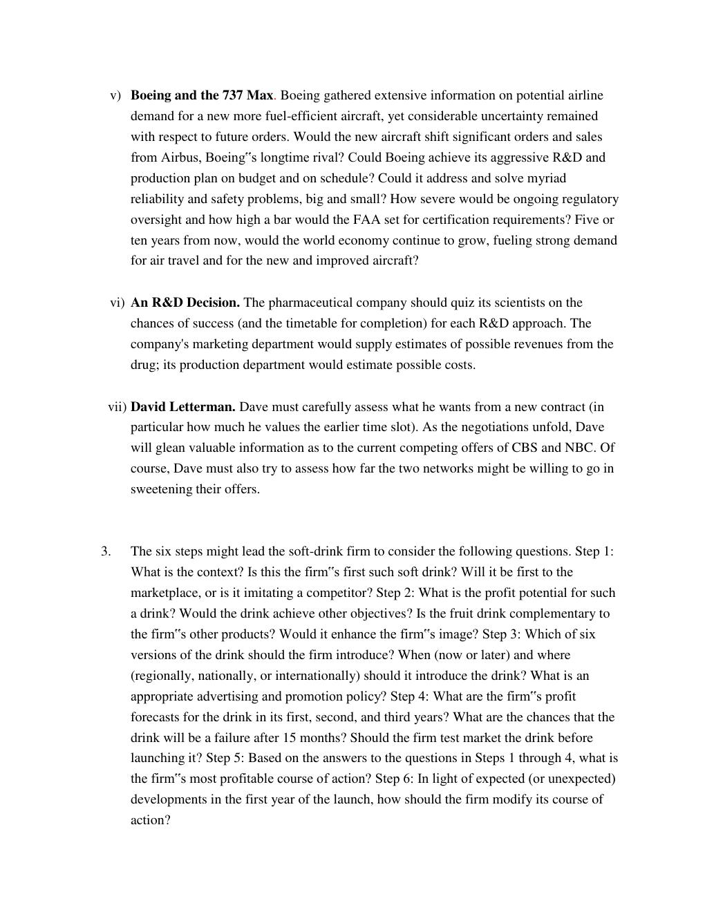Preview page 2 of SOLUTION MANUAL FOR Managerial Economics, 9th Edition By William F. Samuelson, Stephen G. Marks, Jay L. Zagorsky