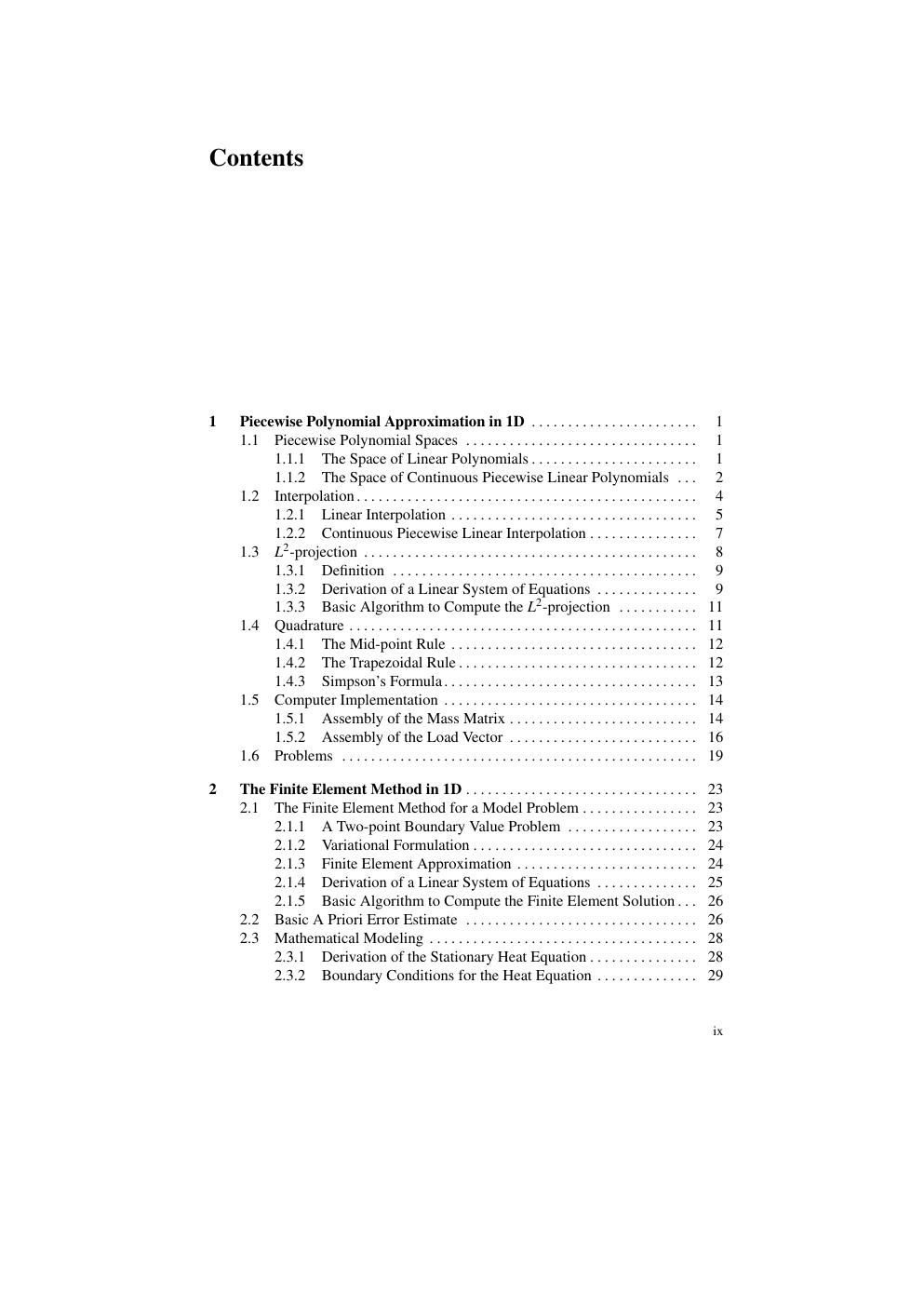 Preview page 4 of Solution Manual for The Finite Element Method: Theory, Implementation, and Applications by Mats G. Larson, Fredrik Bengz