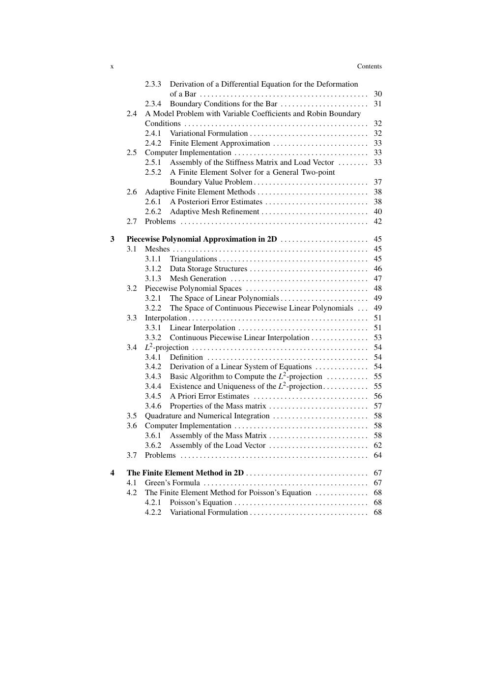 Preview page 5 of Solution Manual for The Finite Element Method: Theory, Implementation, and Applications by Mats G. Larson, Fredrik Bengz