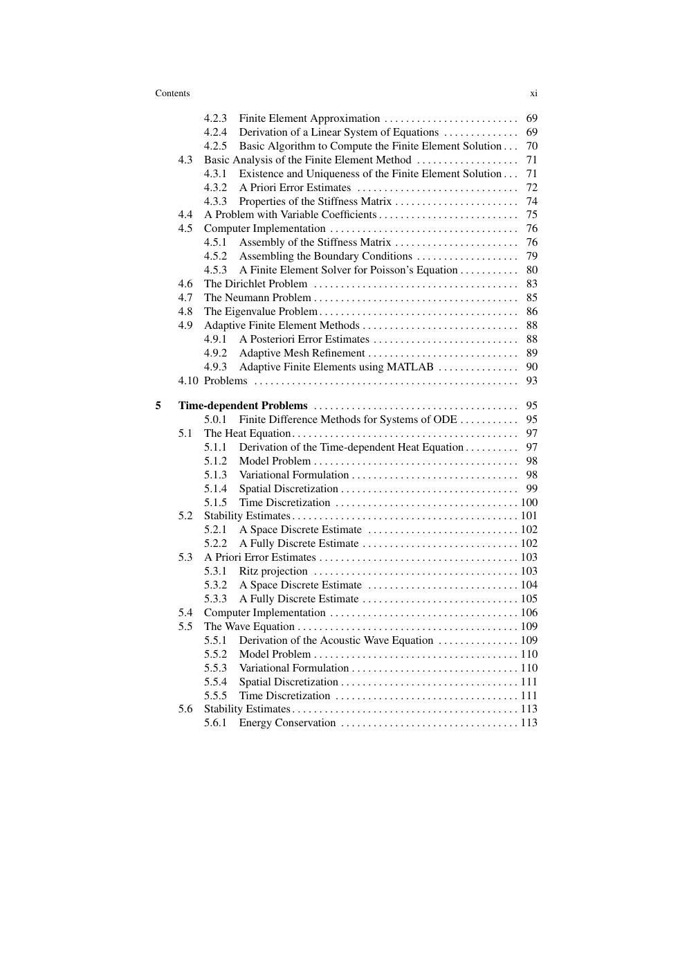 Preview page 6 of Solution Manual for The Finite Element Method: Theory, Implementation, and Applications by Mats G. Larson, Fredrik Bengz