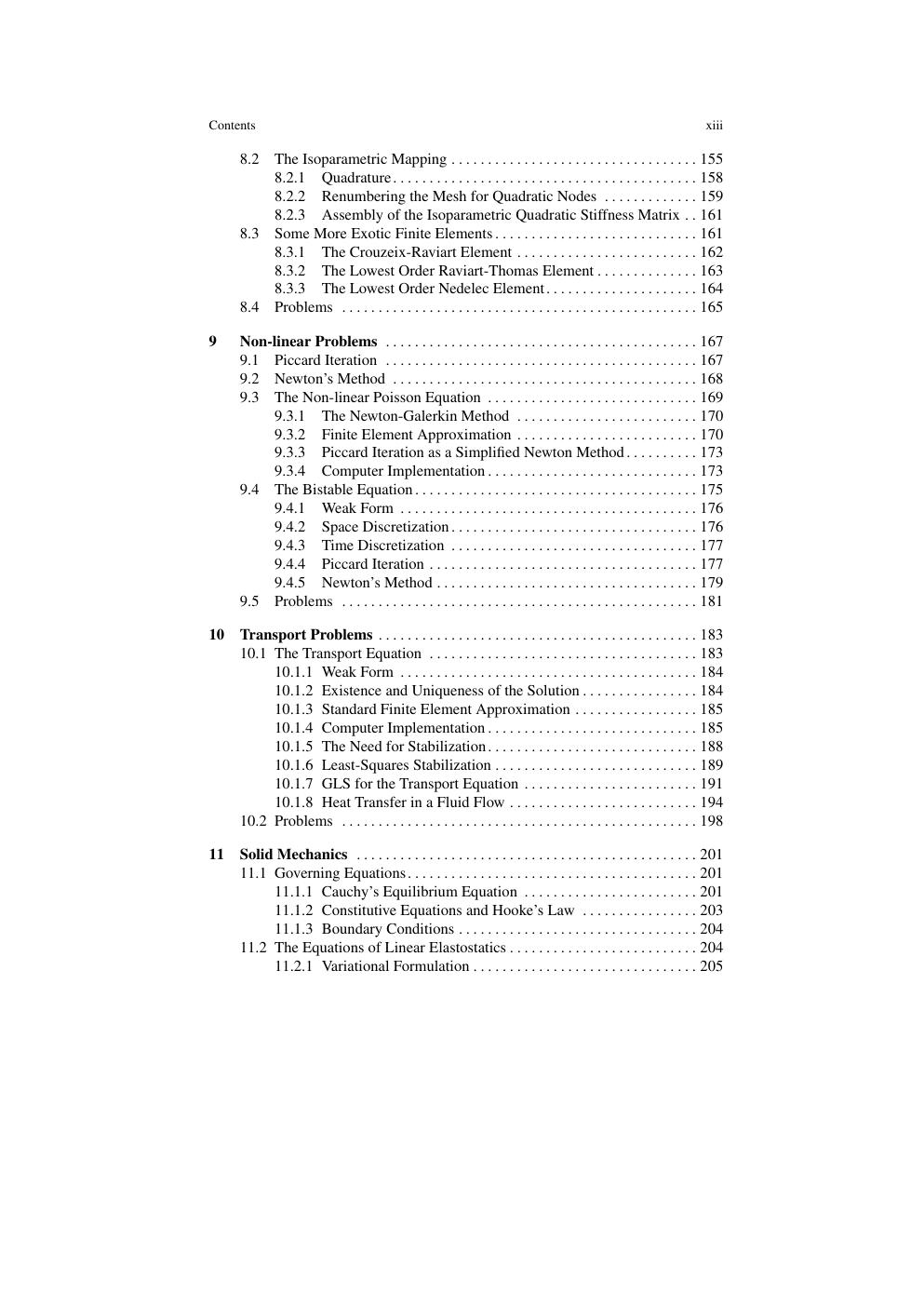 Preview page 8 of Solution Manual for The Finite Element Method: Theory, Implementation, and Applications by Mats G. Larson, Fredrik Bengz
