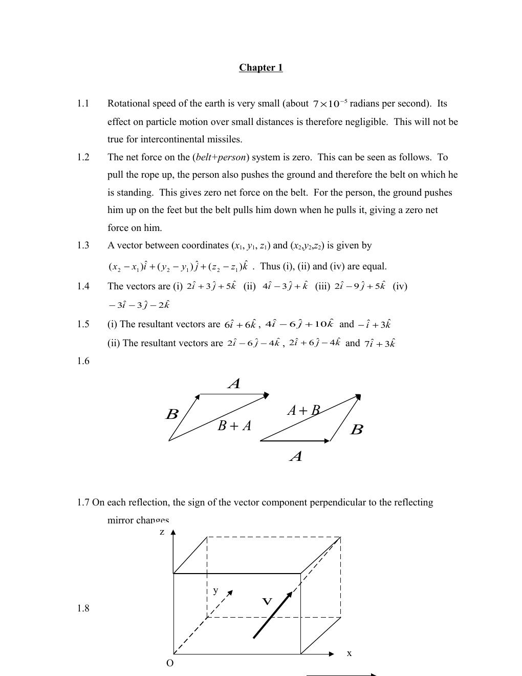 Preview page 2 of Solutions Manual For Engineering Mechanics By Manoj Kumar Harbola All Chapters A+ LATEST
