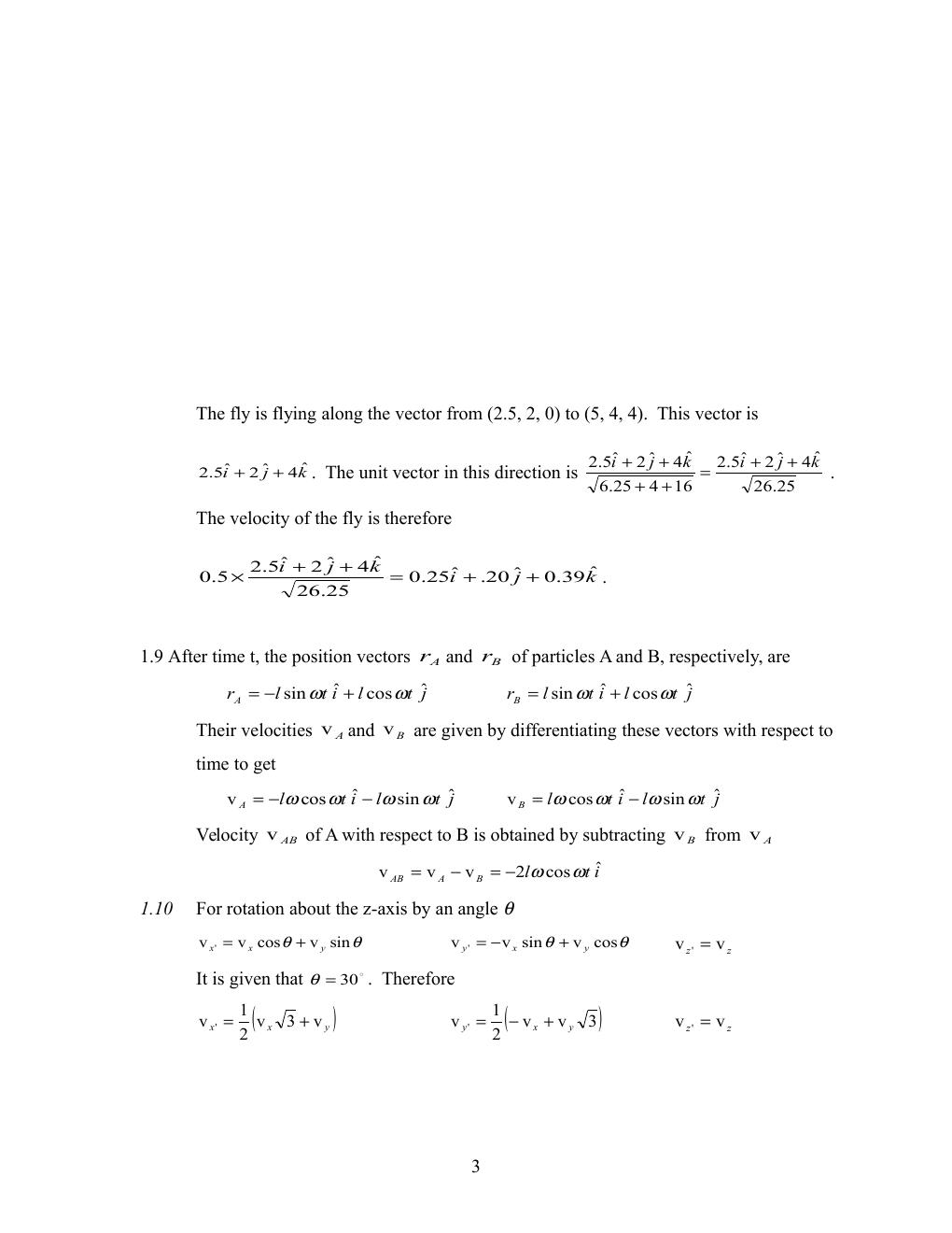 Preview page 3 of Solutions Manual For Engineering Mechanics By Manoj Kumar Harbola All Chapters A+ LATEST