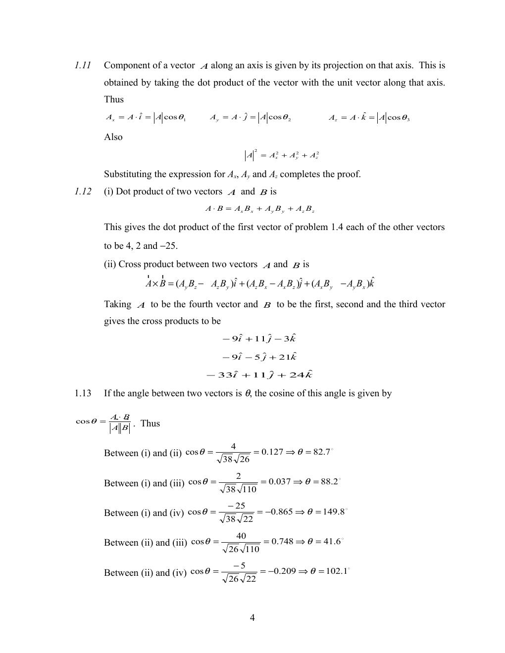 Preview page 4 of Solutions Manual For Engineering Mechanics By Manoj Kumar Harbola All Chapters A+ LATEST