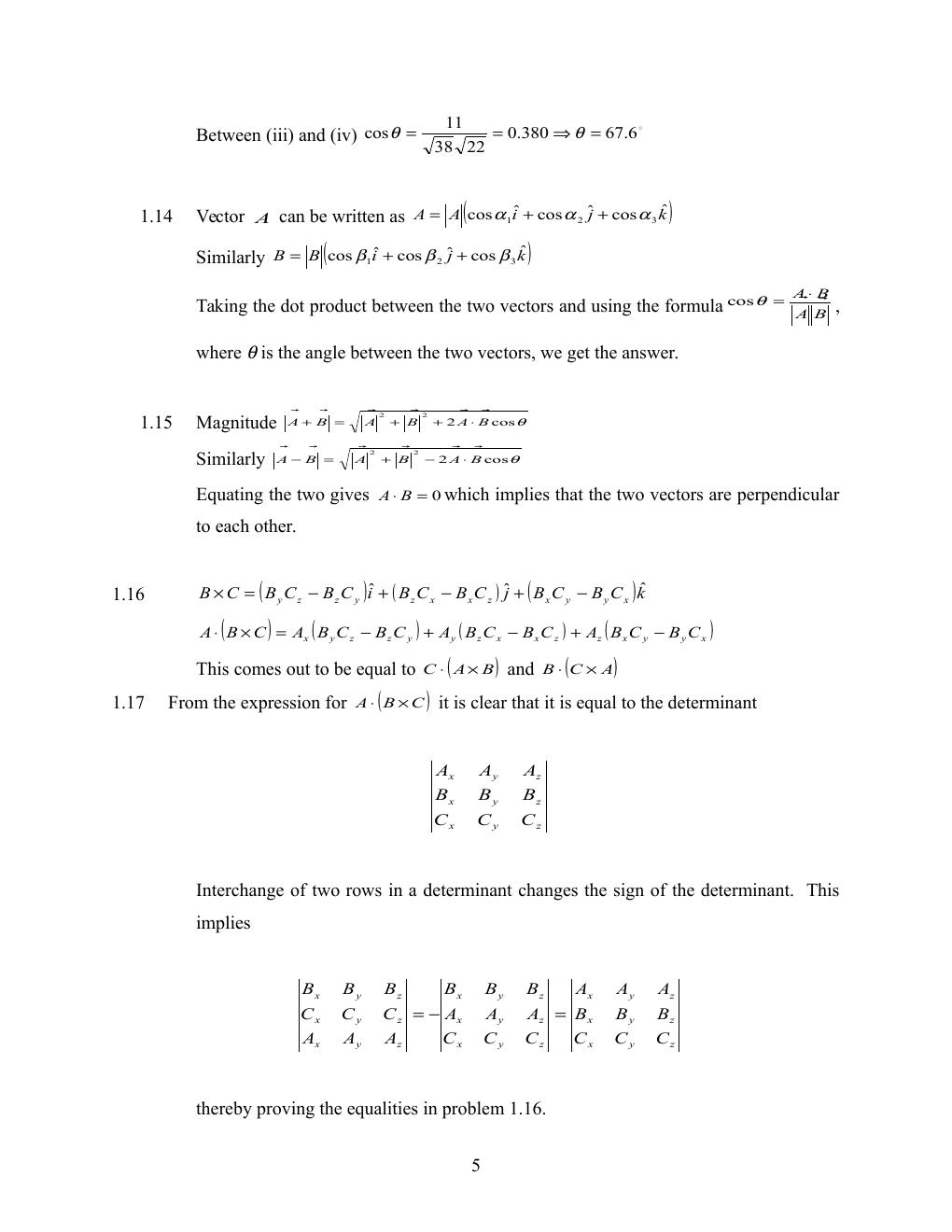 Preview page 5 of Solutions Manual For Engineering Mechanics By Manoj Kumar Harbola All Chapters A+ LATEST