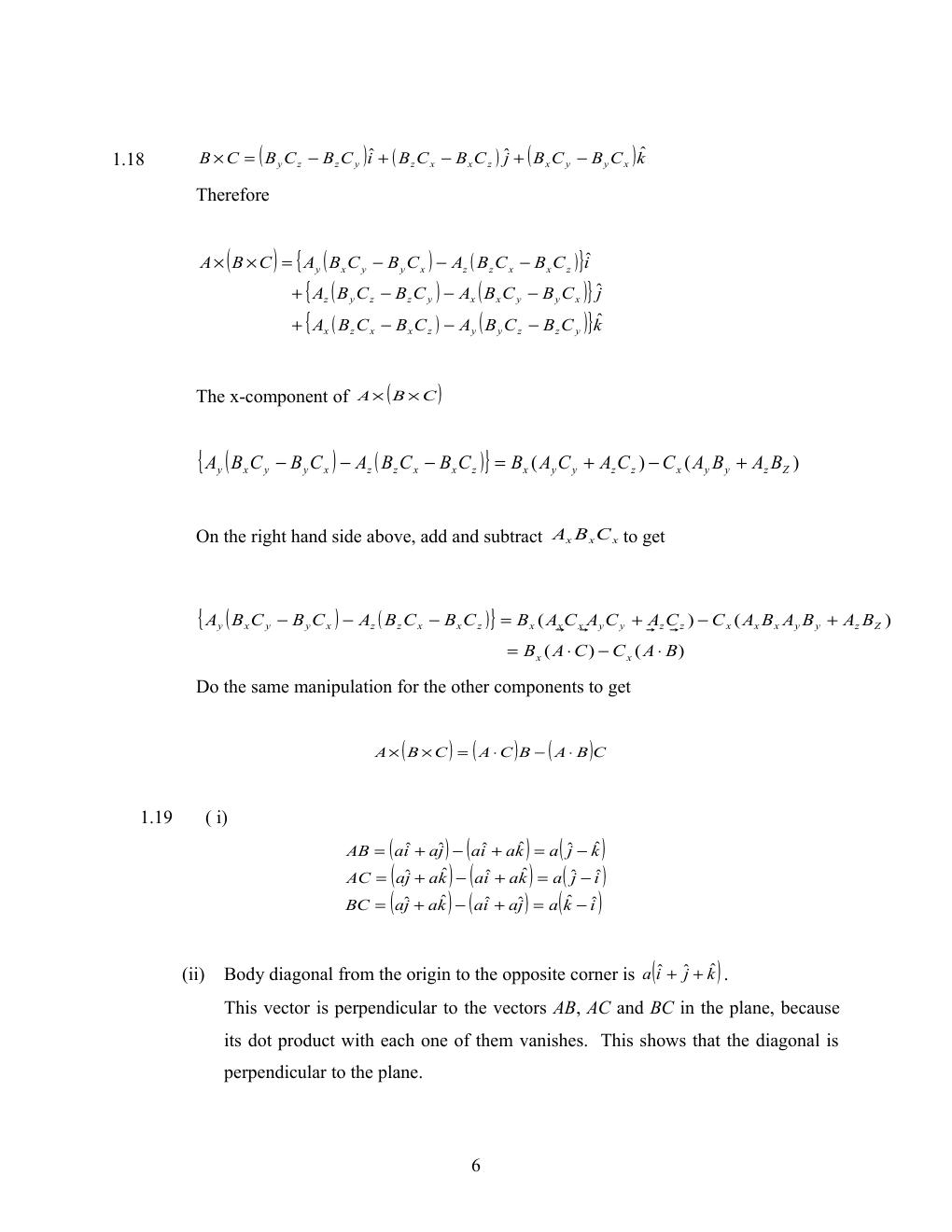 Preview page 6 of Solutions Manual For Engineering Mechanics By Manoj Kumar Harbola All Chapters A+ LATEST