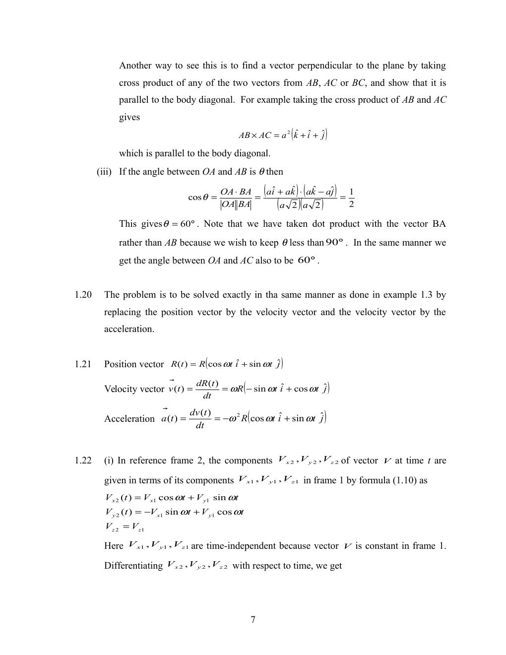 Preview page 7 of Solutions Manual For Engineering Mechanics By Manoj Kumar Harbola All Chapters A+ LATEST