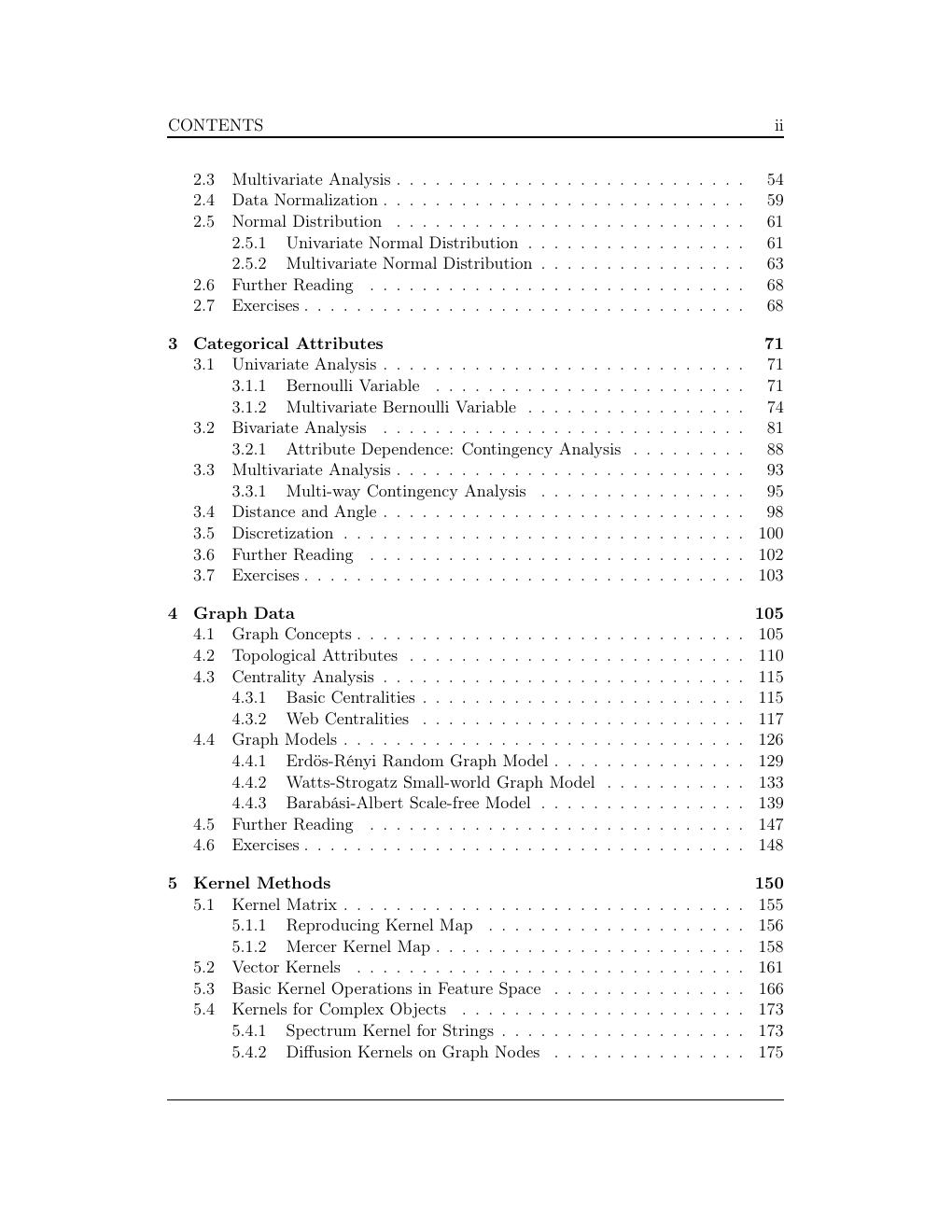 Preview page 3 of Solution Manual for Data Mining and Machine Learning: Fundamental Concepts and Algorithms 2nd Edition by Mohammed J. Zak