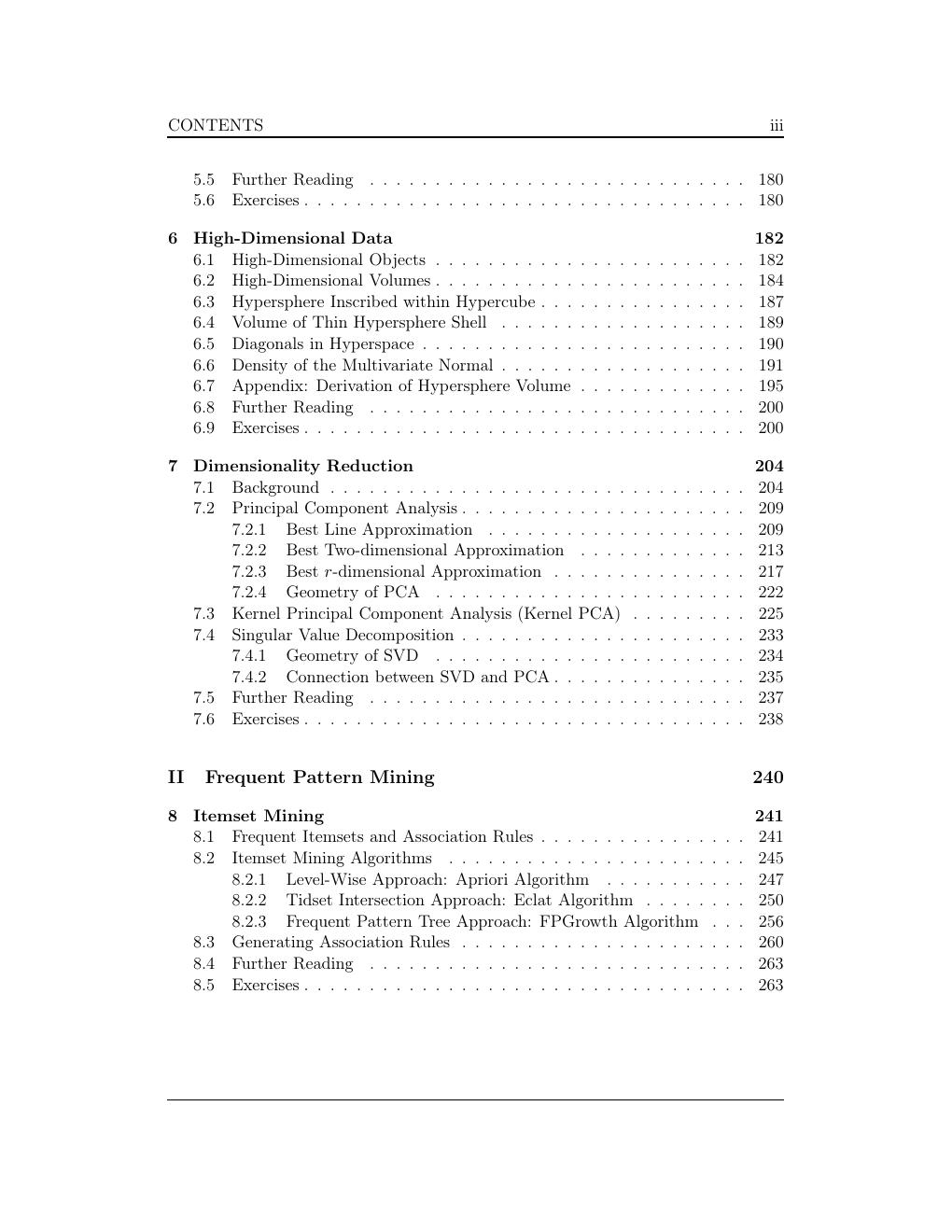 Preview page 4 of Solution Manual for Data Mining and Machine Learning: Fundamental Concepts and Algorithms 2nd Edition by Mohammed J. Zak