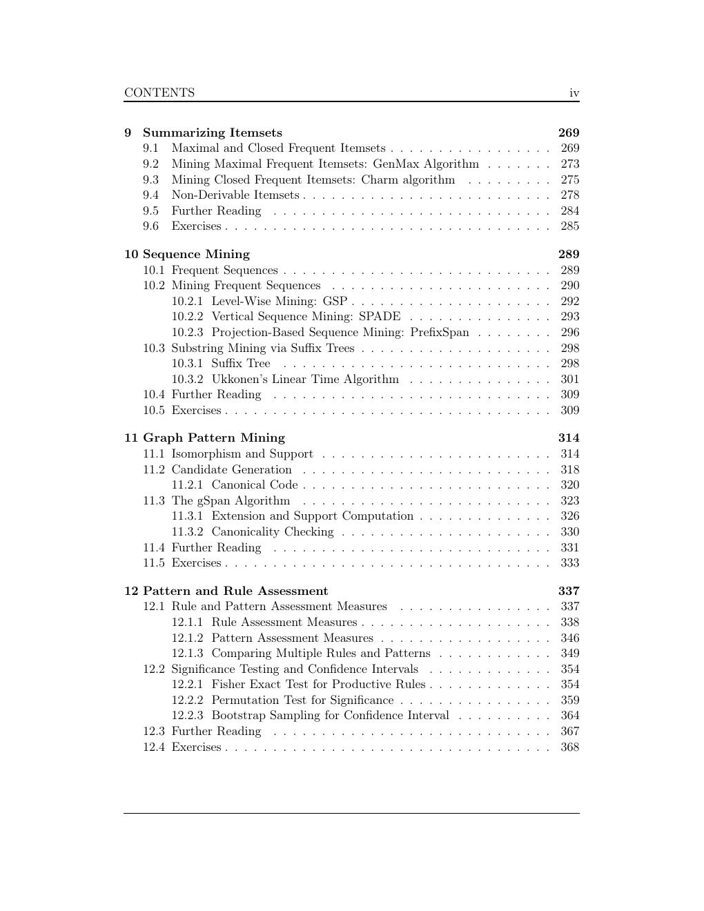 Preview page 5 of Solution Manual for Data Mining and Machine Learning: Fundamental Concepts and Algorithms 2nd Edition by Mohammed J. Zak