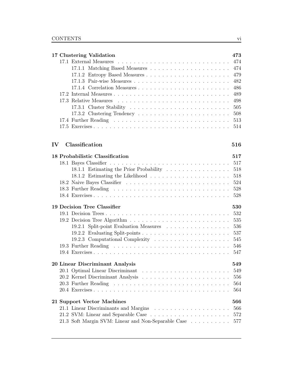 Preview page 7 of Solution Manual for Data Mining and Machine Learning: Fundamental Concepts and Algorithms 2nd Edition by Mohammed J. Zak