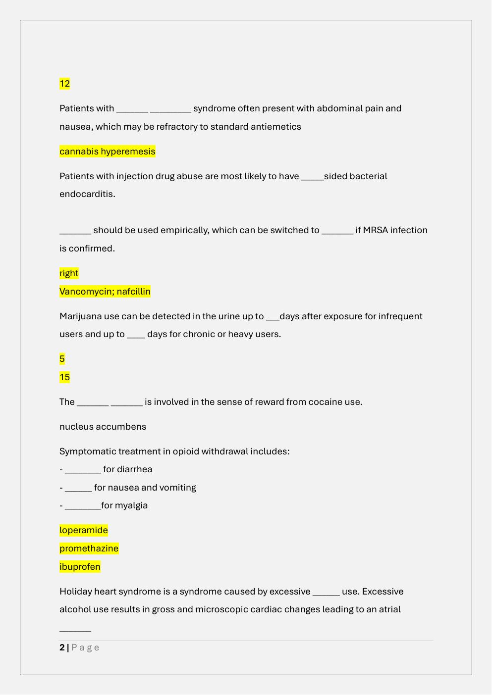 Preview page 2 of CARN-AP 2ND SET EXAM