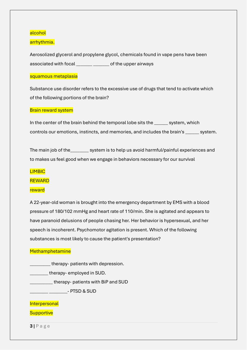 Preview page 3 of CARN-AP 2ND SET EXAM