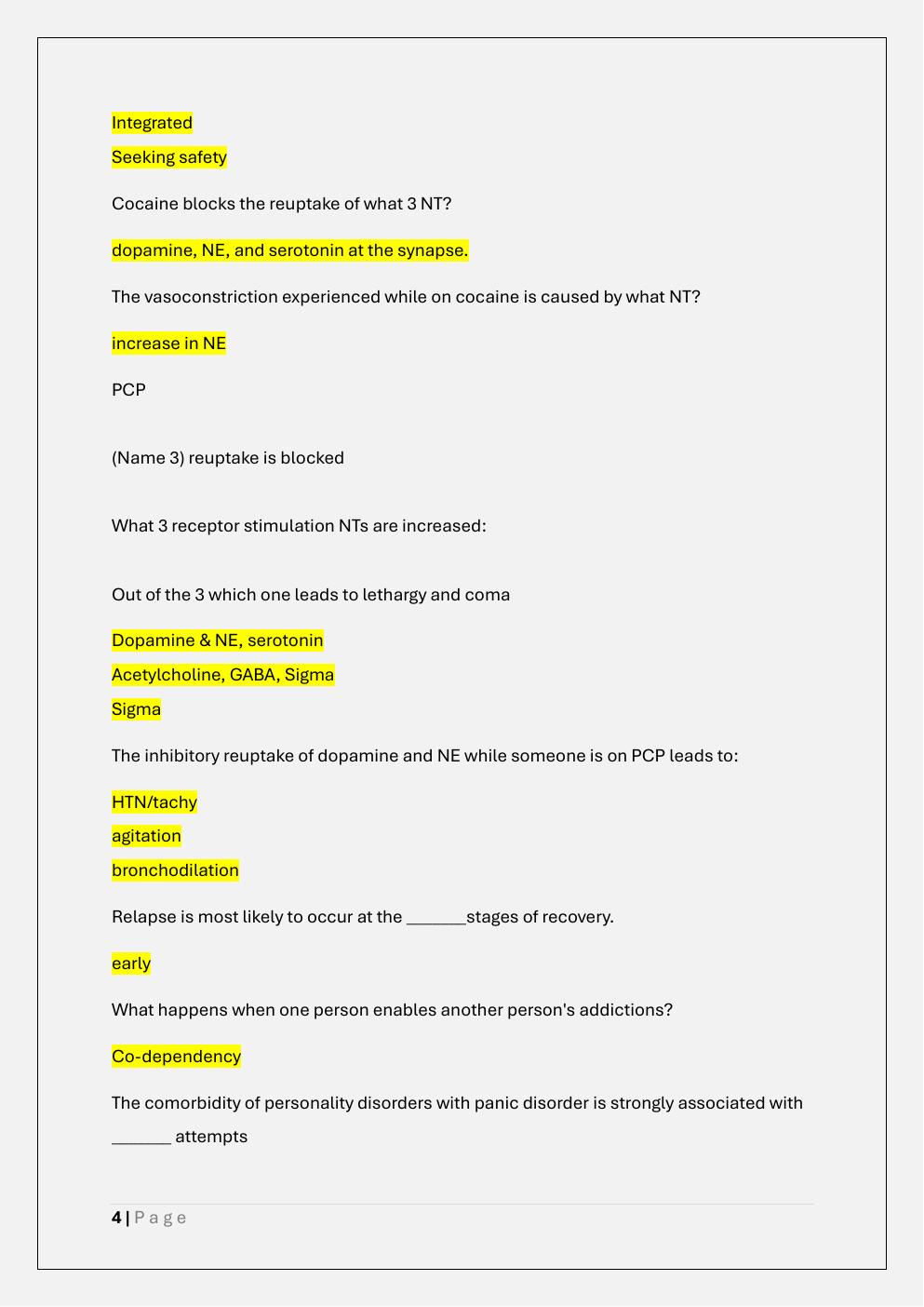 Preview page 4 of CARN-AP 2ND SET EXAM