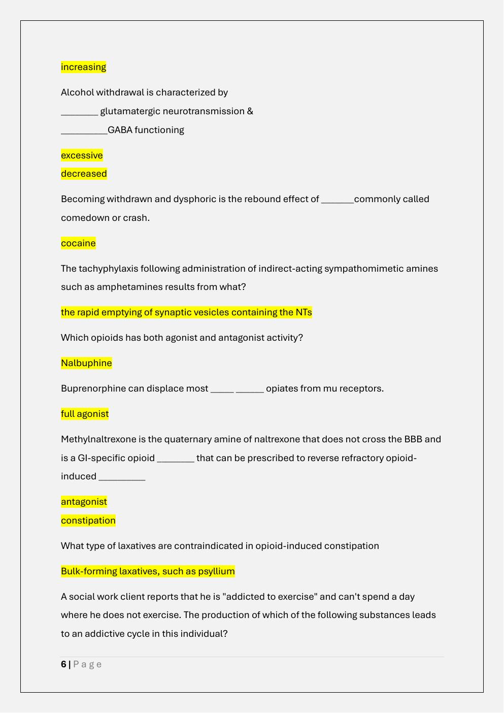 Preview page 6 of CARN-AP 2ND SET EXAM