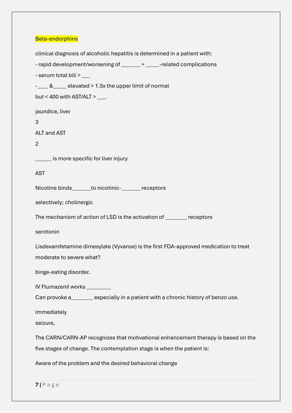Preview page 7 of CARN-AP 2ND SET EXAM