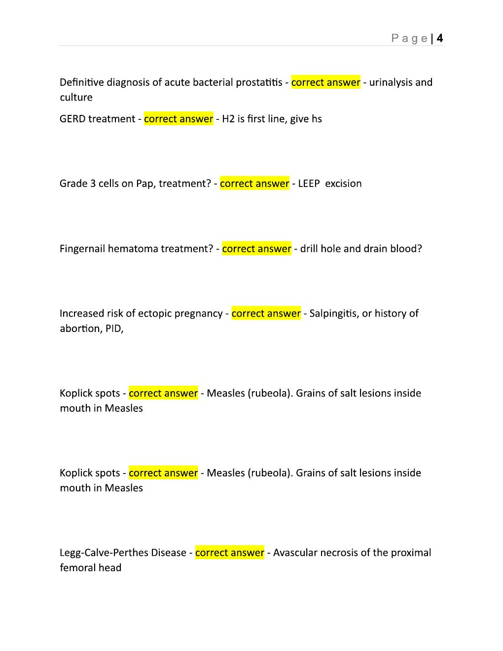 Preview page 4 of AANP FNP Certification 2026 Exam Questions & Verified Answers Study Guide
