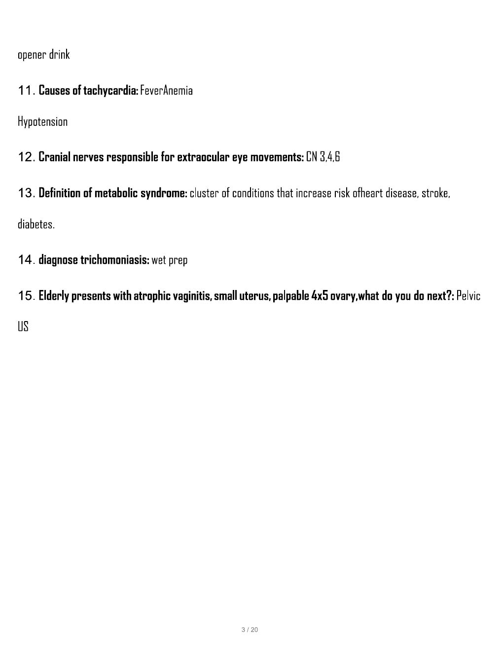 Preview page 3 of AANP FNP Certification Exam Practice Questions with Verified Answers