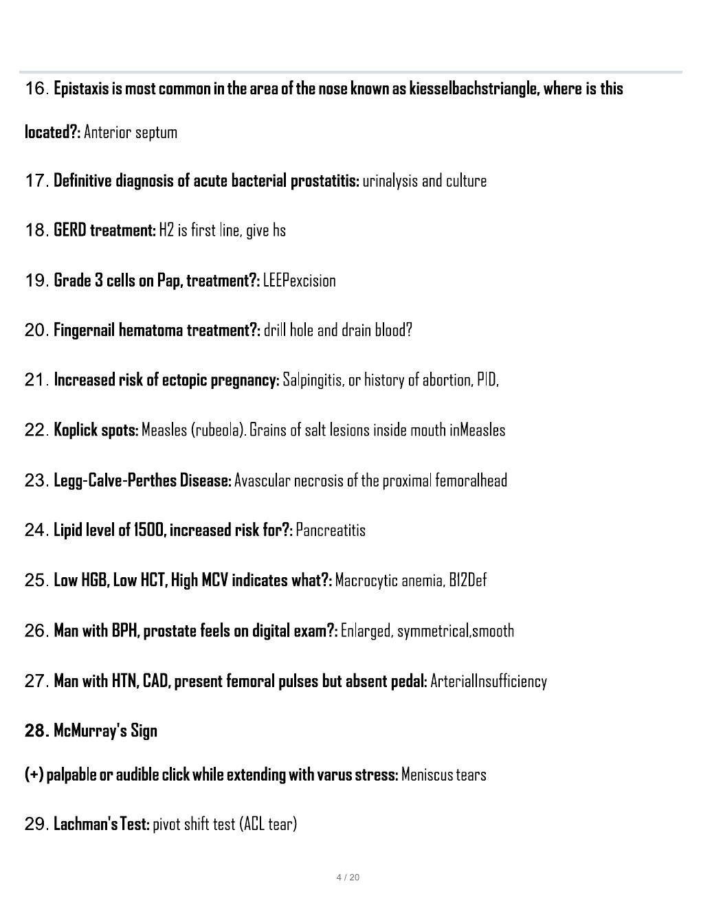 Preview page 4 of AANP FNP Certification Exam Practice Questions with Verified Answers
