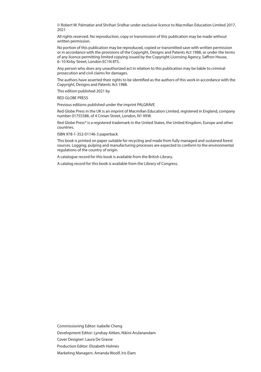 Preview page 5 of Marketing Strategy Based on First Principles and Data Analytics 2nd Edition By Robert W. Palmatier, Shrihari Sridhar