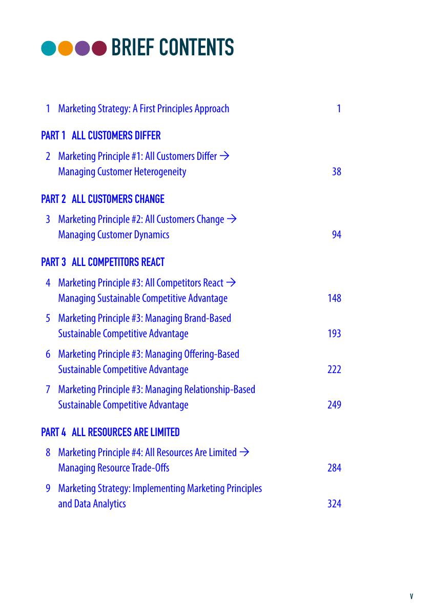 Preview page 6 of Marketing Strategy Based on First Principles and Data Analytics 2nd Edition By Robert W. Palmatier, Shrihari Sridhar