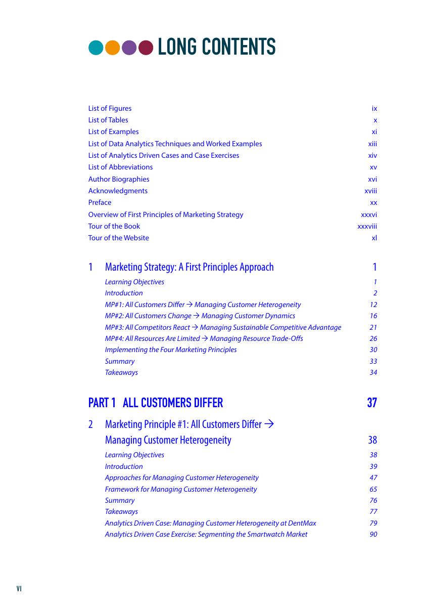 Preview page 7 of Marketing Strategy Based on First Principles and Data Analytics 2nd Edition By Robert W. Palmatier, Shrihari Sridhar