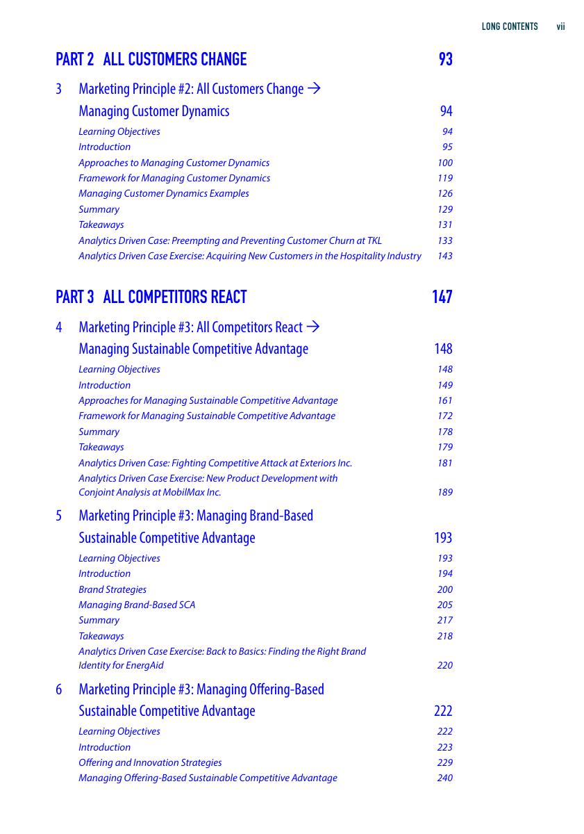 Preview page 8 of Marketing Strategy Based on First Principles and Data Analytics 2nd Edition By Robert W. Palmatier, Shrihari Sridhar