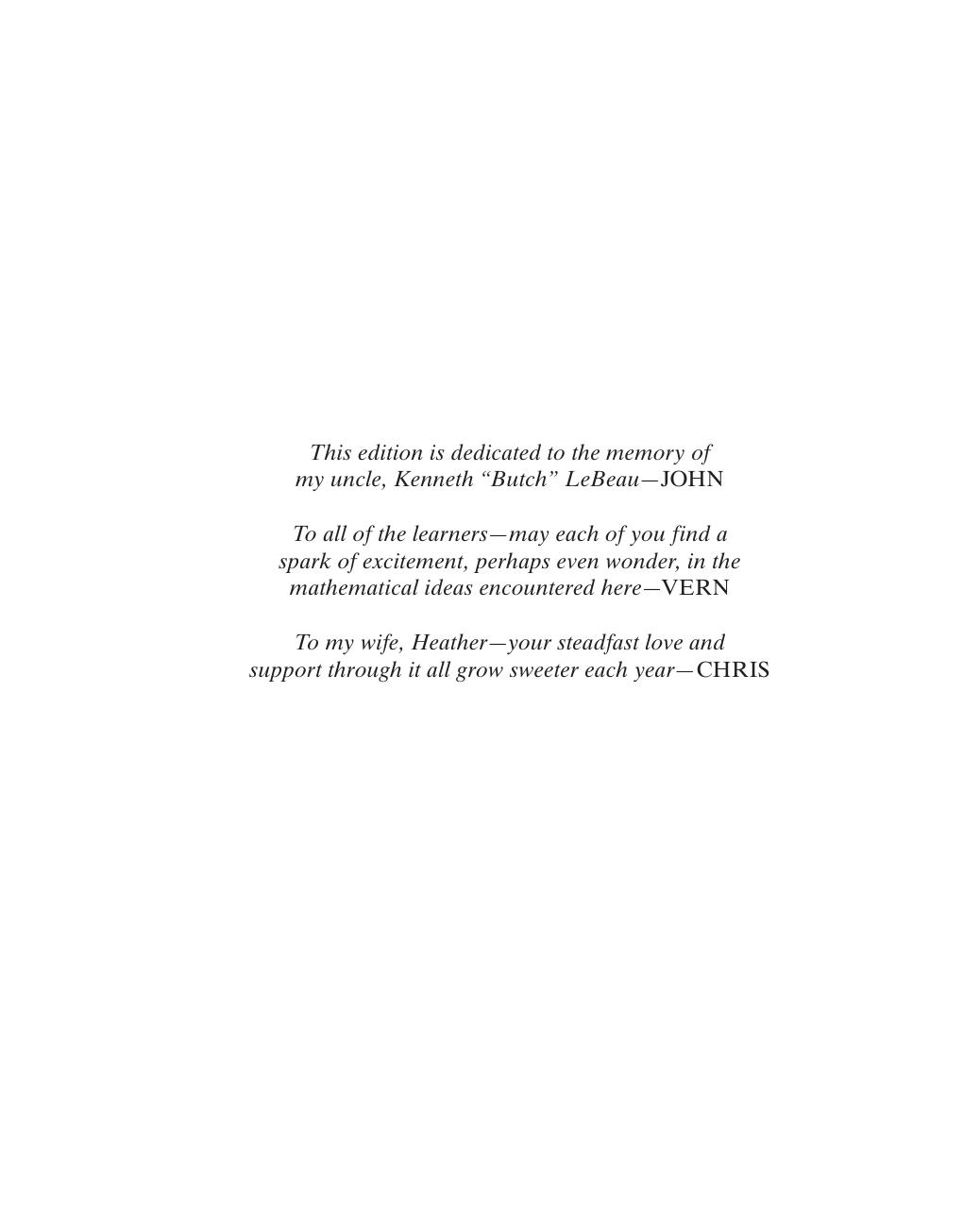 Preview page 5 of Mathematical Ideas 15th Edition By Charles D. Miller