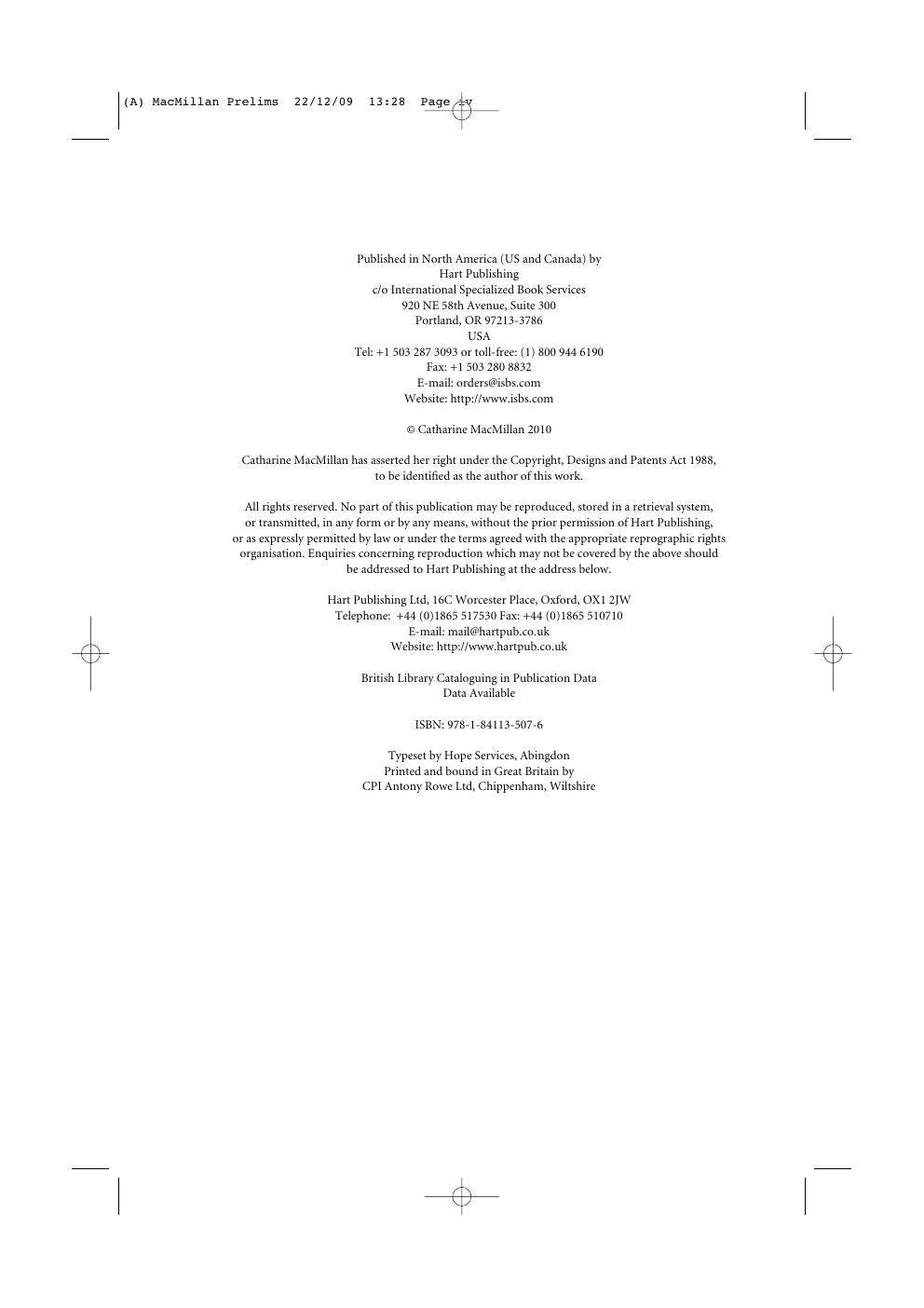 Preview page 5 of Mistakes in Contract Law By Catharine MacMillan
