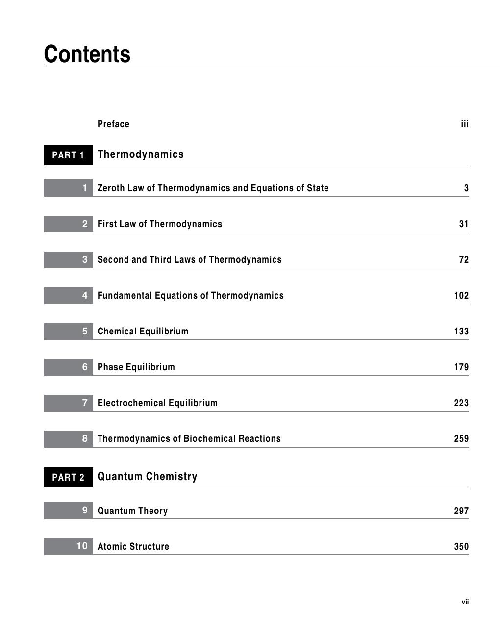 Preview page 9 of Physical chemistry 5th Edition By Robert J. Silbey, Robert A. Alberty