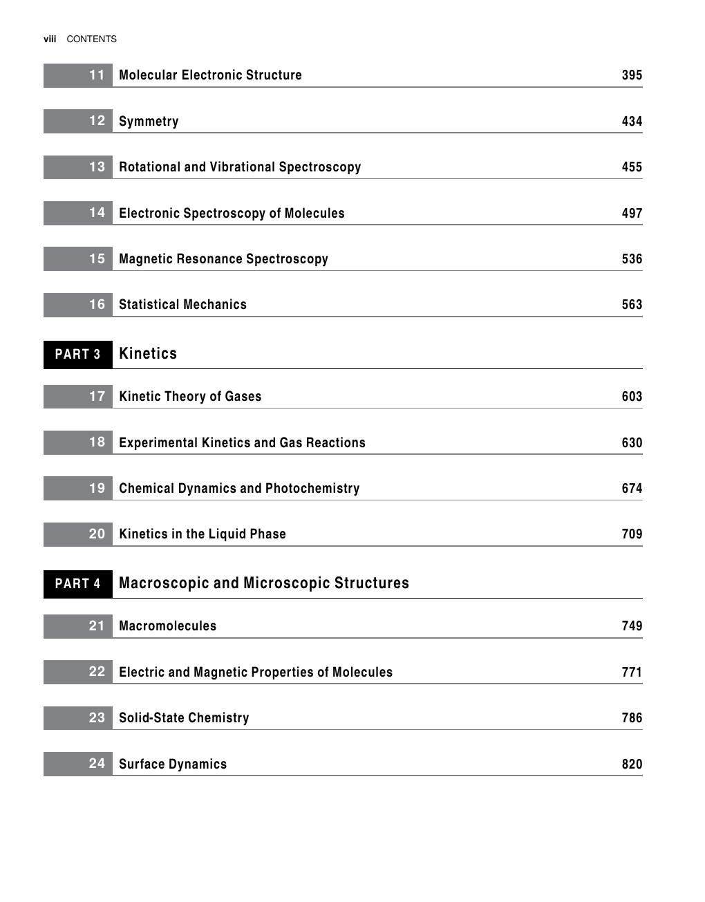 Preview page 10 of Physical chemistry 5th Edition By Robert J. Silbey, Robert A. Alberty