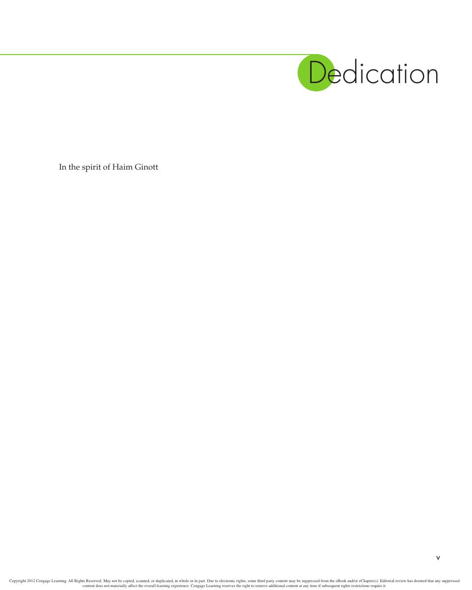 Preview page 6 of A Guidance Approach for the Encouraging Classroom 6th Edition By Dan Gartrell