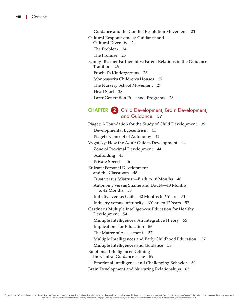 Preview page 9 of A Guidance Approach for the Encouraging Classroom 6th Edition By Dan Gartrell
