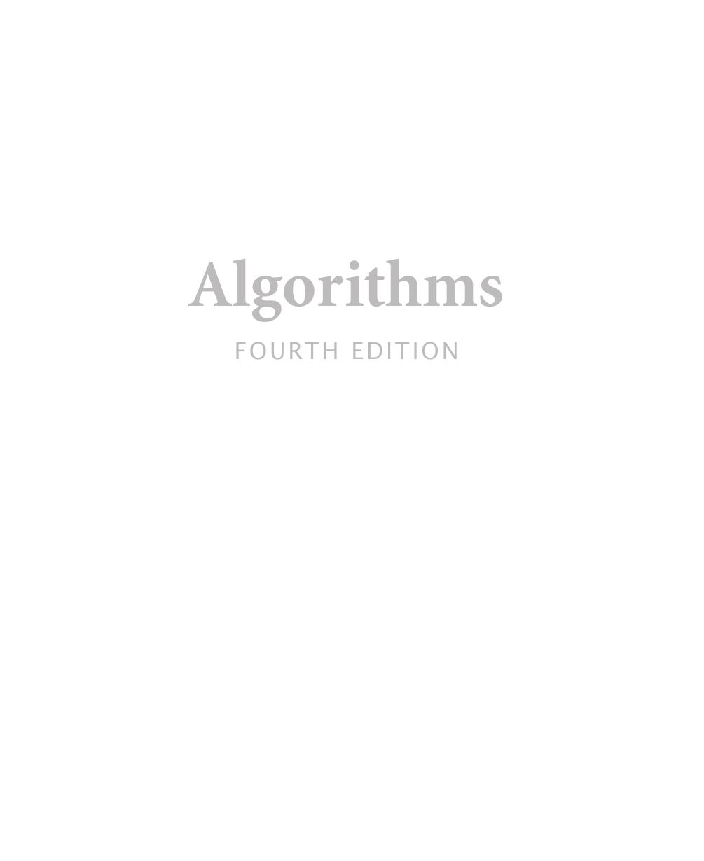 Preview page 2 of Algorithms 4th Edition By Robert Sedgewick, Kevin Wayne