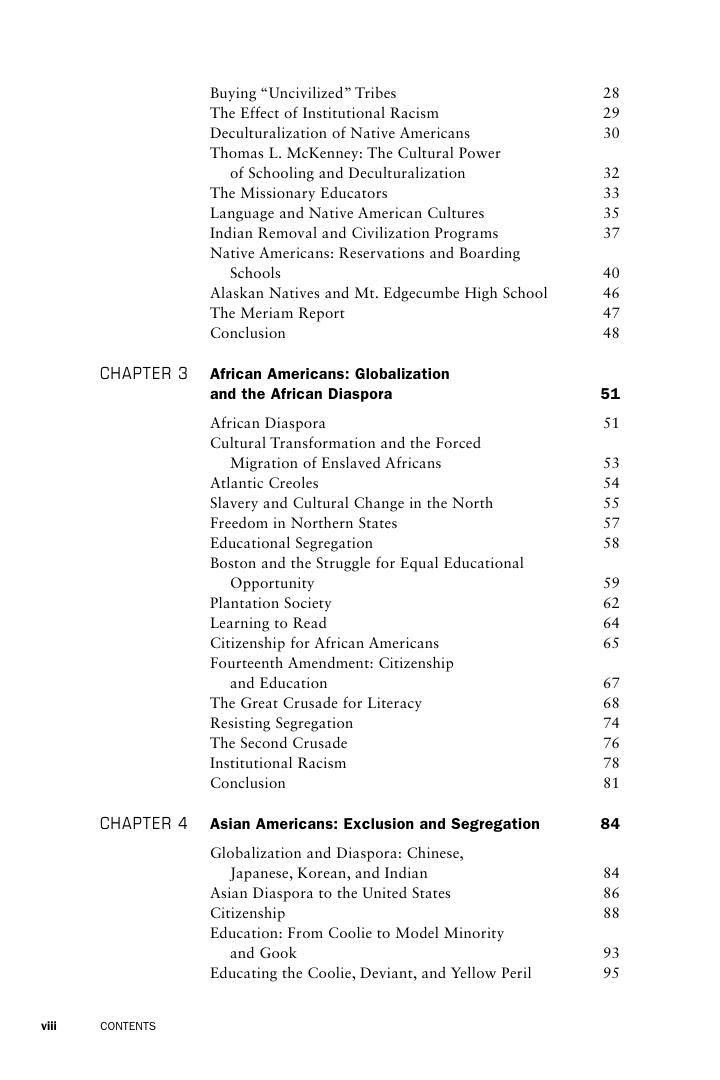 Preview page 9 of Deculturalization and the Struggle for Equality 9th Edition By  Joel Spring