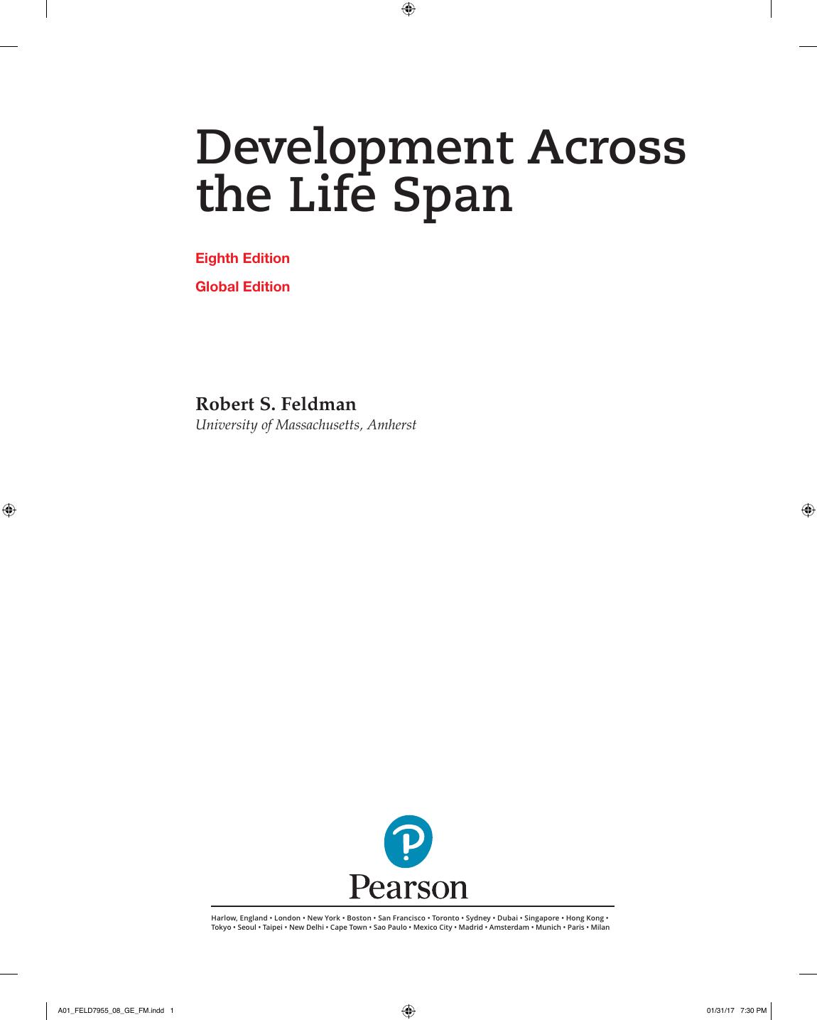 Preview page 2 of Development Across the Life Span 8th Global Edition By Robert Feldman