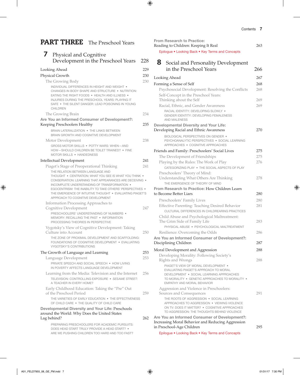Preview page 8 of Development Across the Life Span 8th Global Edition By Robert Feldman