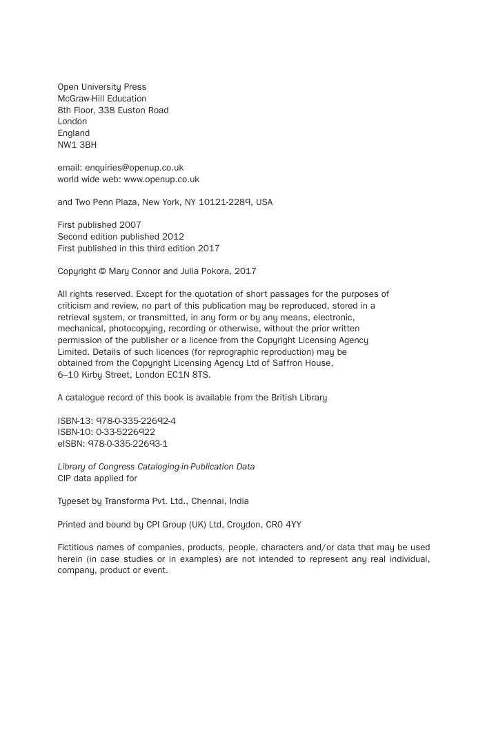 Preview page 3 of Coaching and Mentoring at Work Developing Effective Practice 3rd Mary Connor, Julia Pokora