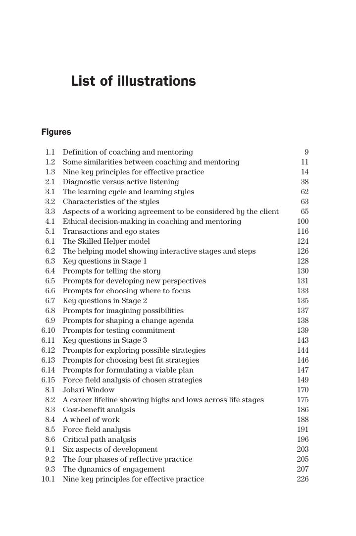 Preview page 7 of Coaching and Mentoring at Work Developing Effective Practice 3rd Mary Connor, Julia Pokora