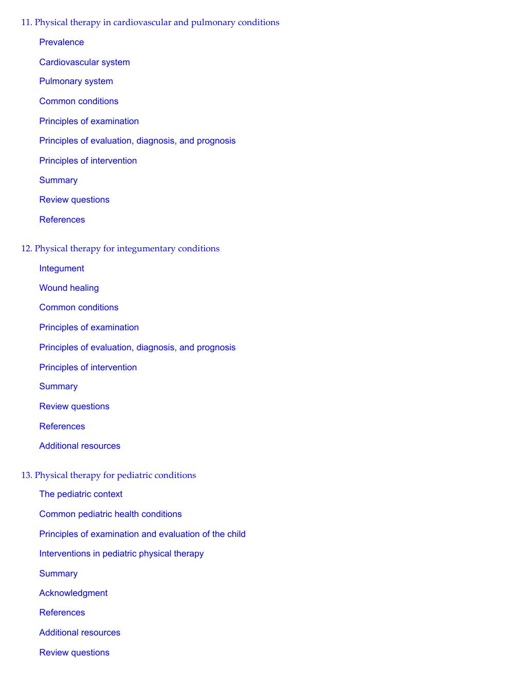 Preview page 7 of Introduction to Physical Therapy 6th Edition By Michael Pagliarulo