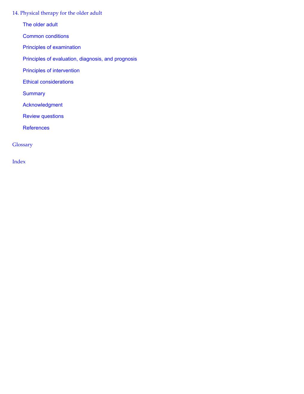 Preview page 8 of Introduction to Physical Therapy 6th Edition By Michael Pagliarulo