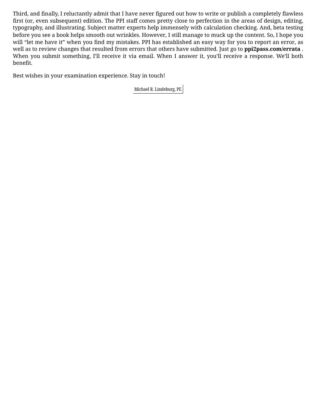 Preview page 8 of FE Mechanical Practice Problems 1st Edtion By Michael Lindeburg