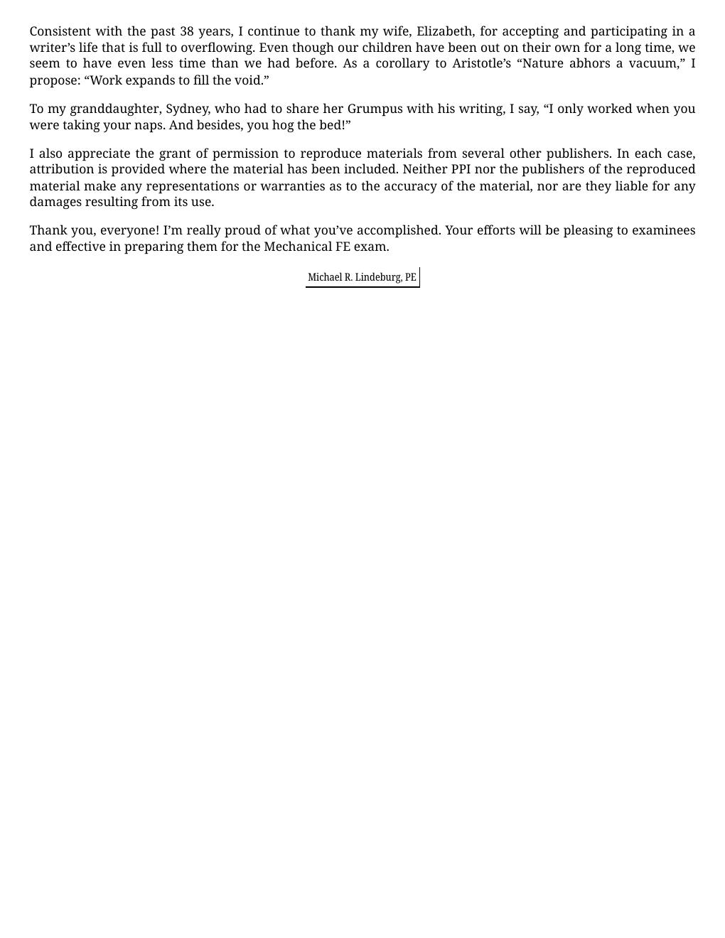 Preview page 10 of FE Mechanical Practice Problems 1st Edtion By Michael Lindeburg