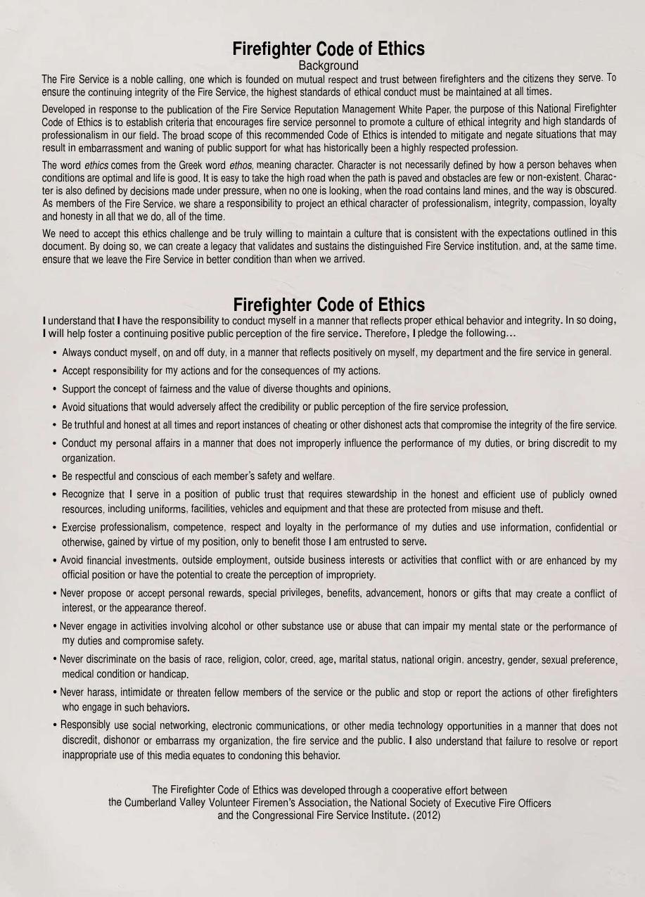 Preview page 2 of Fire Inspection and Code Enforcement 8th Edition By  International Fire Training Association