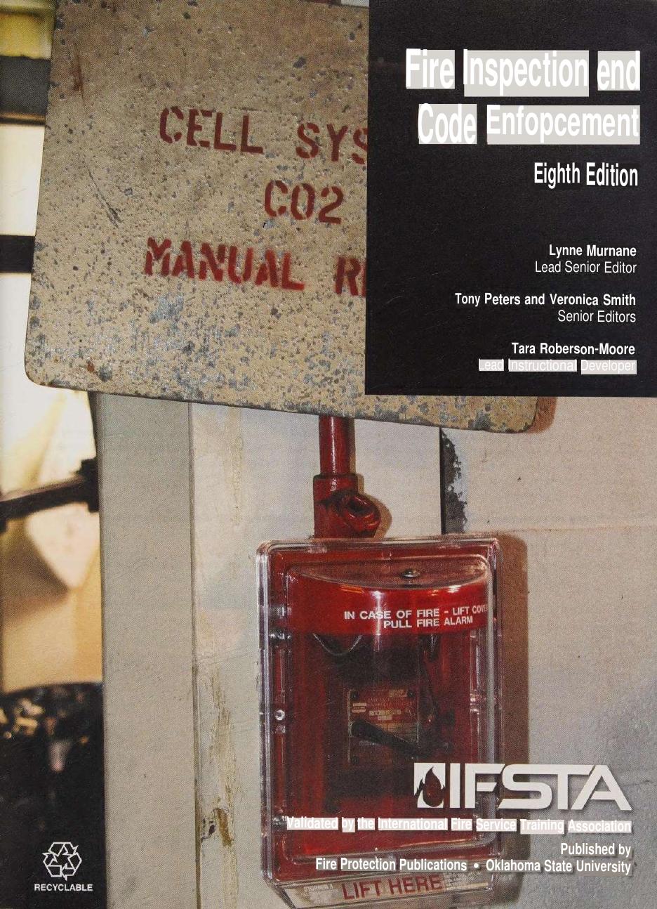 Preview page 3 of Fire Inspection and Code Enforcement 8th Edition By  International Fire Training Association