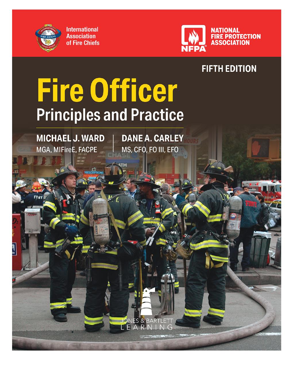 Preview page 5 of Fire Officer Principles and Practice 5th Edition By Michael Ward, Dane Carley