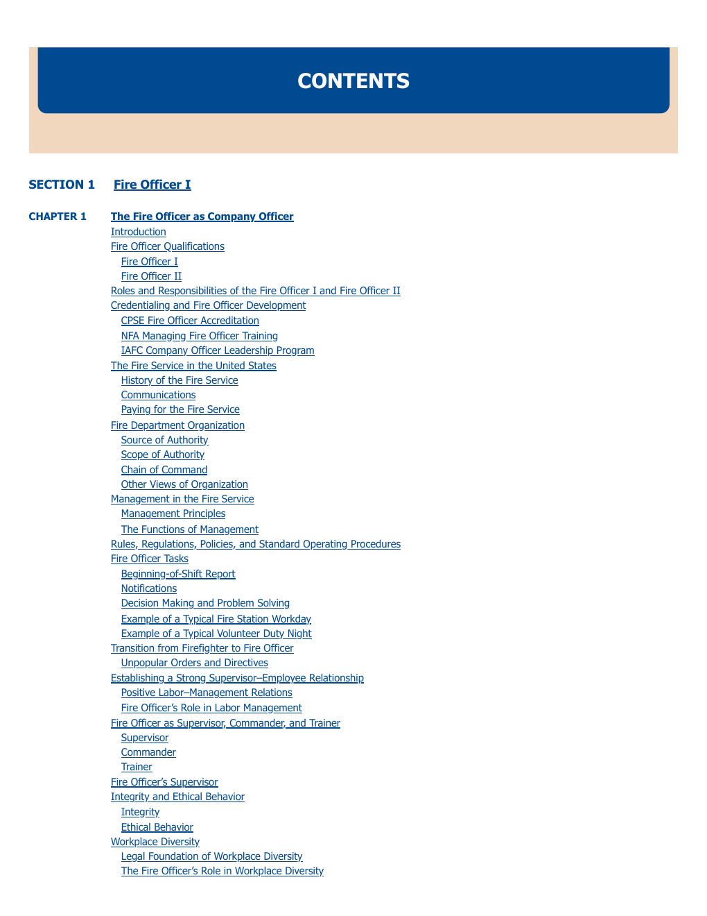 Preview page 9 of Fire Officer Principles and Practice 5th Edition By Michael Ward, Dane Carley