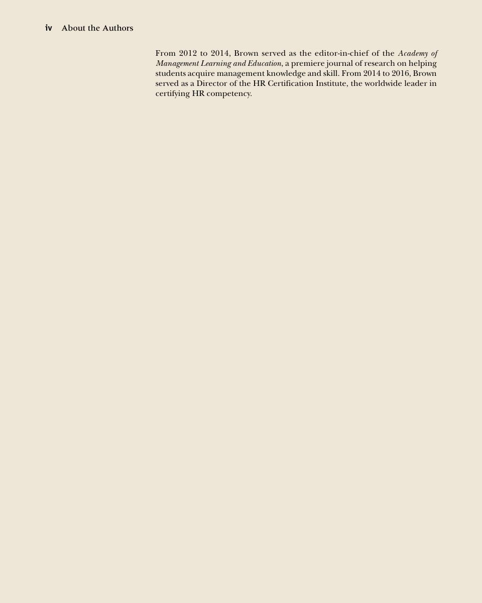 Preview page 6 of Human Resource Management 4th Edition By Greg Stewart, Kenneth Brown