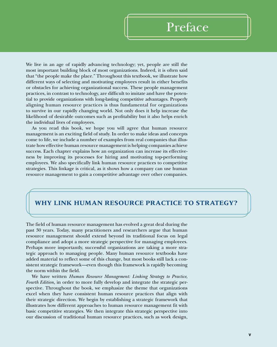 Preview page 7 of Human Resource Management 4th Edition By Greg Stewart, Kenneth Brown